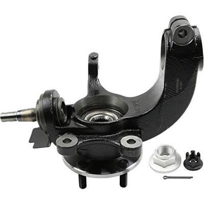 Front Hub Assembly by MOOG - LK013 pa14