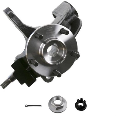 Front Hub Assembly by MOOG - LK014 pa4