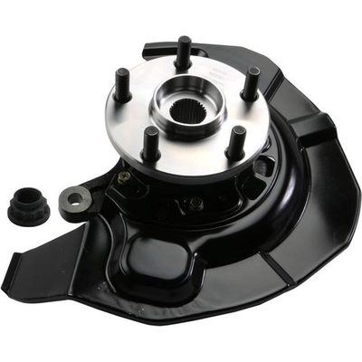 Front Hub Assembly by MOOG - LK025 pa2