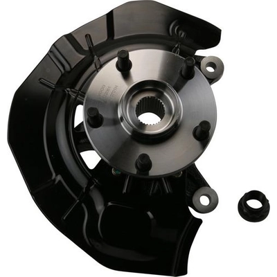 Front Hub Assembly by MOOG - LK044 pa1