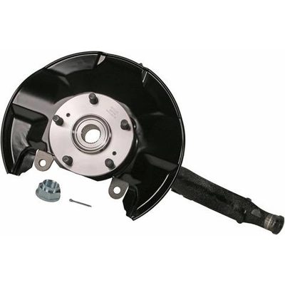 Front Hub Assembly by MOOG - LK052 pa2