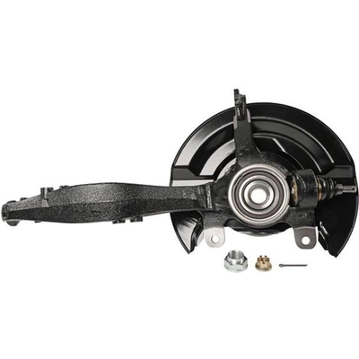 Front Hub Assembly by MOOG - LK074 pa3