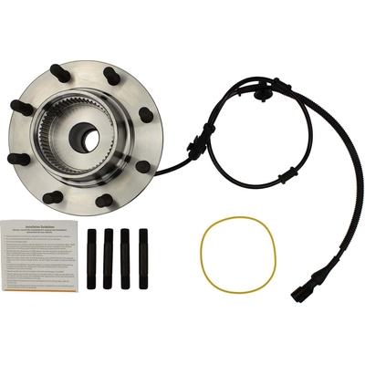 Front Hub Assembly by MOTORCRAFT - HUB11 pa3