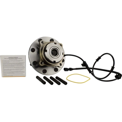 Front Hub Assembly by MOTORCRAFT - HUB11 pa5