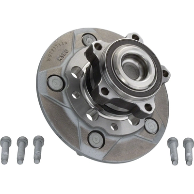MOTORCRAFT - HUB452 - Front Hub Assembly pa1