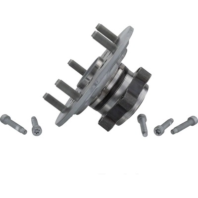 MOTORCRAFT - HUB452 - Front Hub Assembly pa2