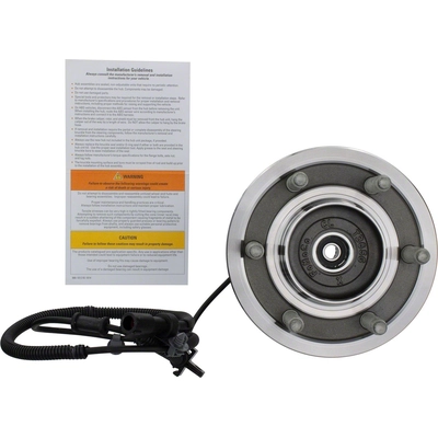 MOTORCRAFT - HUB487 - Wheel Hub Assembly pa2