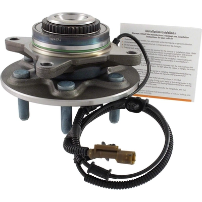 Front Hub Assembly by MOTORCRAFT - HUB595 pa3