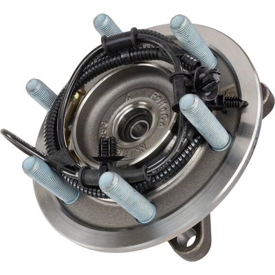 Front Hub Assembly by MOTORCRAFT - HUB623 pa2