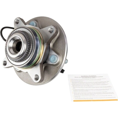 Front Hub Assembly by MOTORCRAFT - HUB623 pa3