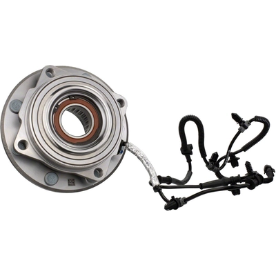 Front Hub Assembly by MOTORCRAFT - HUB632 pa2