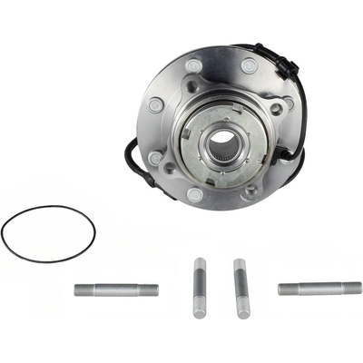 Front Hub Assembly by MOTORCRAFT - NHUB34 pa3