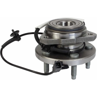 Front Hub Assembly by MOTORCRAFT - NHUB42 pa12