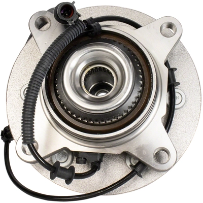 Front Hub Assembly by MOTORCRAFT - NHUB17 pa3