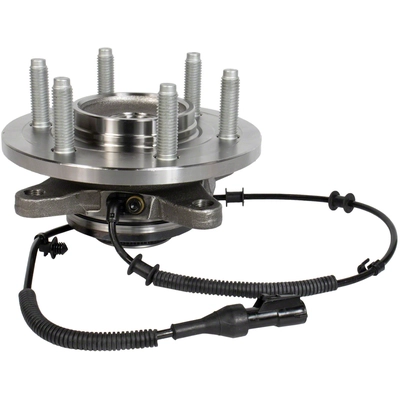 Front Hub Assembly by MOTORCRAFT - NHUB17 pa5