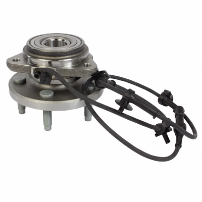 Front Hub Assembly by MOTORCRAFT - NHUB18 pa2