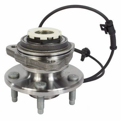 Front Hub Assembly by MOTORCRAFT - NHUB26 pa4