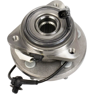 Front Hub Assembly by MOTORCRAFT - NHUB42 pa5