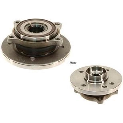 Front Hub Assembly by NSK - 62BWKH01A1 pa2