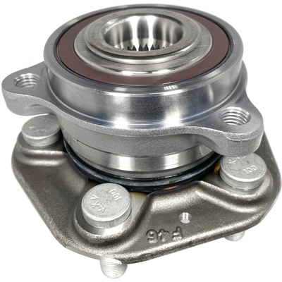 NSK - 66BWKH41 - Wheel Bearing & Hub pa2