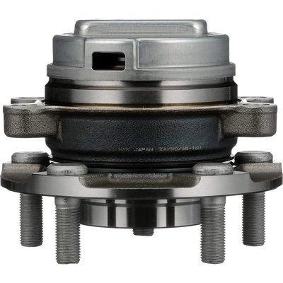 Front Hub Assembly by NSK - 68BWKH18 pa4