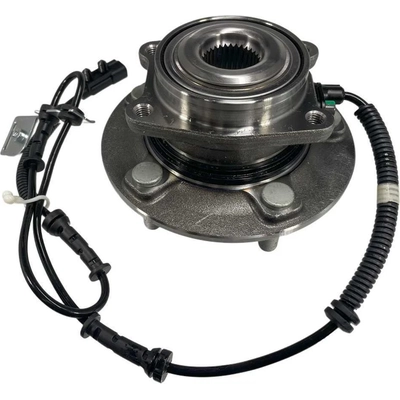 Front Hub Assembly by NSK - 72KWKHS105 pa1
