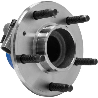 Front Hub Assembly by QUALITY-BUILT - WH512246 pa2