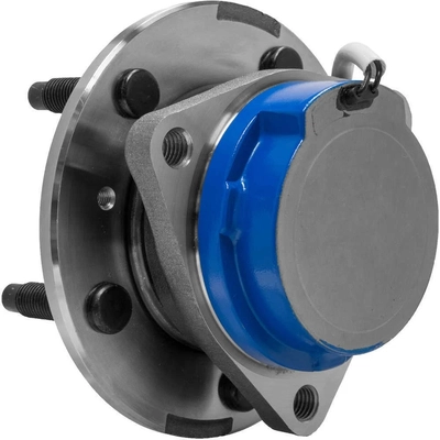 Front Hub Assembly by QUALITY-BUILT - WH512246 pa3