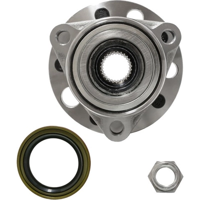 QUALITY-BUILT - WH513016K - Front Passenger Side Wheel Bearing and Hub Assembly pa7