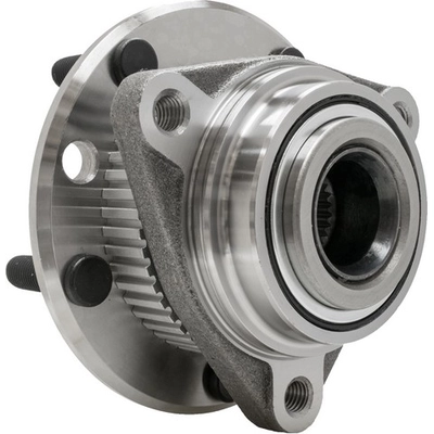 Front Hub Assembly by QUALITY-BUILT - WH513061 pa4