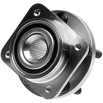 QUALITY-BUILT - WH513075 - Front Driver Side Wheel Bearing and Hub Assembly pa2