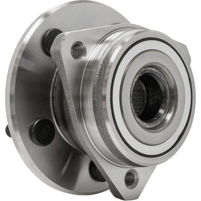 Front Hub Assembly by QUALITY-BUILT - WH513084 pa4