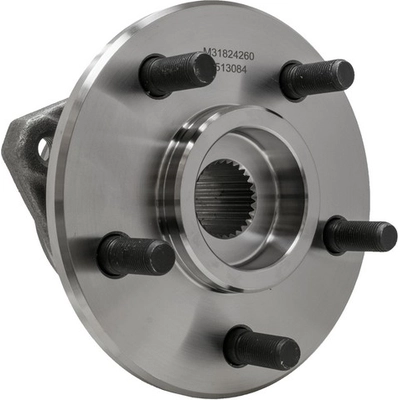 Front Hub Assembly by QUALITY-BUILT - WH513084 pa5