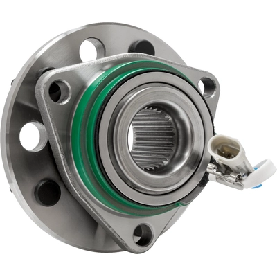 Front Hub Assembly by QUALITY-BUILT - WH513087HD pa5