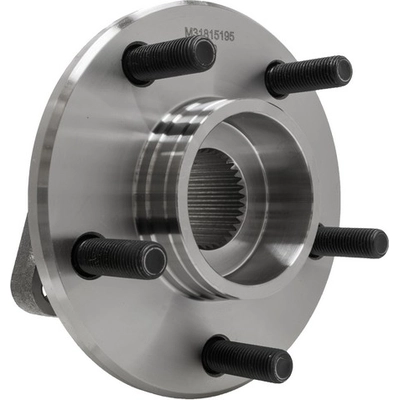 Front Hub Assembly by QUALITY-BUILT - WH513089 pa5