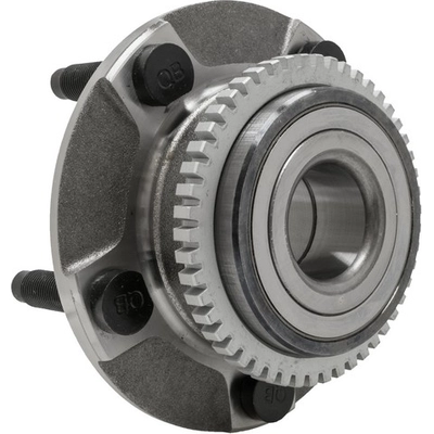 Front Hub Assembly by QUALITY-BUILT - WH513115 pa5