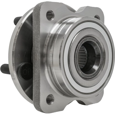 Front Hub Assembly by QUALITY-BUILT - WH513122 pa4