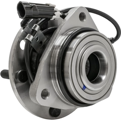 Front Hub Assembly by QUALITY-BUILT - WH513124 pa7