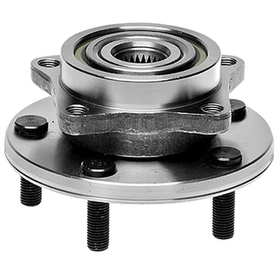 QUALITY-BUILT - WH513157 - Front Driver Side Wheel Bearing and Hub Assembly pa1