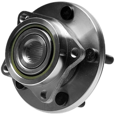 QUALITY-BUILT - WH513157 - Front Driver Side Wheel Bearing and Hub Assembly pa2