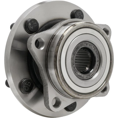 QUALITY-BUILT - WH513157 - Front Driver Side Wheel Bearing and Hub Assembly pa5
