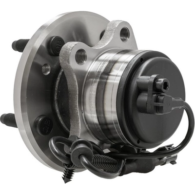 QUALITY-BUILT - WH513167 - Front Driver Side Wheel Bearing and Hub Assembly pa4