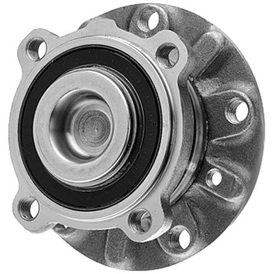 QUALITY-BUILT - WH513172 - Front Driver Side Wheel Bearing and Hub Assembly pa2