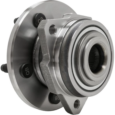 Front Hub Assembly by QUALITY-BUILT - WH513178 pa5