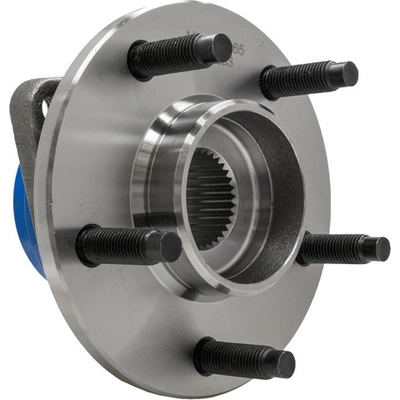 Front Hub Assembly by QUALITY-BUILT - WH513203 pa4