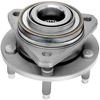 QUALITY-BUILT - WH513215 - Front Driver Side Wheel Bearing and Hub Assembly pa1