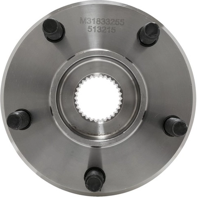 QUALITY-BUILT - WH513215 - Front Driver Side Wheel Bearing and Hub Assembly pa5