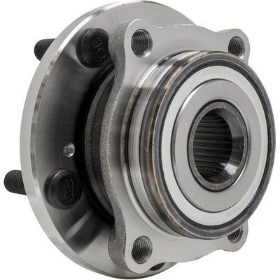 Front Hub Assembly by QUALITY-BUILT - WH513219 pa4