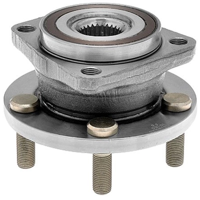 QUALITY-BUILT - WH513220 - Front Passenger Side Wheel Bearing and Hub Assembly pa1