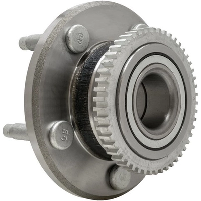 Front Hub Assembly by QUALITY-BUILT - WH513221 pa7